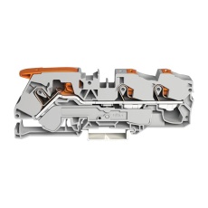 【2116-5301】TERMINAL BLOCK DINRAIL 3WAYS 6AWG