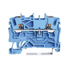 【2202-1204】TERMINAL BLOCK DINRAIL 2WAYS 12AWG
