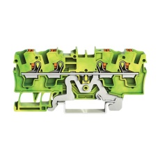 【2204-1407】TERMINAL BLOCK DINRAIL 4WAYS 10AWG