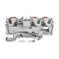【2206-1301】TERMINAL BLOCK DINRAIL 3WAYS 8AWG