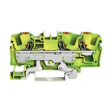 【2206-1307】TERMINAL BLOCK DINRAIL 3WAYS 8AWG