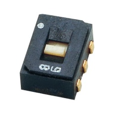 【CAS-220A.】SLIDE SWITCH DPDT 0.1A 6VDC SMD