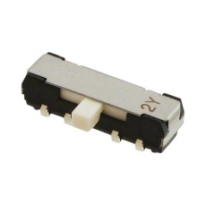 【CL-SB-22B-11.】SLIDE SWITCH DP3T 0.2A 12VDC SMD