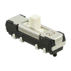 【CL-SB-23A-01.】ROTARY SWITCH SPDT 0.1A 16VAC SMD