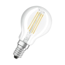 【4052899961777】LED LAMP GLS WARM WHITE 470LM 4W