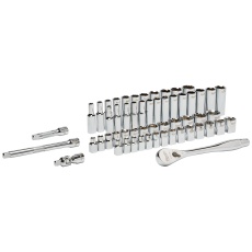 【48-22-9008】RATCHET & SOCKET SET 56PC