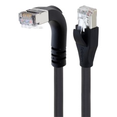 【TRD855SRA1DBL-4M】PATCH CORD RJ45 R/A PLUG-PLUG 13.1FT