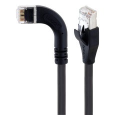 【TRD855SRA6DBL-4M】PATCH CORD RJ45 R/A PLUG-PLUG 13.1FT