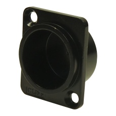 【CP30400MB】RECESS PLATE METAL XLR CONN