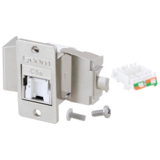 【ECFRJTLC5ES-POE】RJ45 CONNECTOR JACK 8P8C 1PORT CRIMP