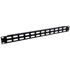 【PR175SCDLCQ24】PATCH PANEL LC/SC 24PORT 1U