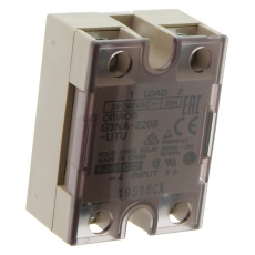 【G3NA-220B-UTU-DC5-24】SOLID STATE RELAY SPST-NO 20A 5-24VDC