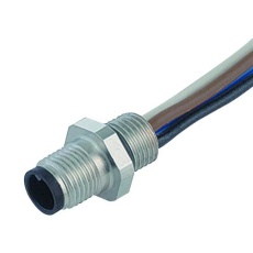 【09-3111-00-04】SENSOR CORD 4P M5 PLUG-FREE END 200MM