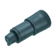【09-9790-71-05】CIRCULAR CONNECTOR RCPT 5POS CABLE