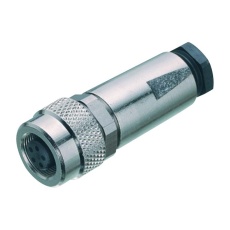 【99-0402-10-02】CIRCULAR CONNECTOR RCPT 2POS CABLE