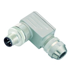 【99-3729-820-04】SENSOR CONN PLUG R/A 4POS M12 CABLE