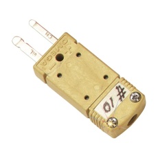 【HMPW-K-M】THERMOCOUPLE CONNECTOR K TYPE PLUG