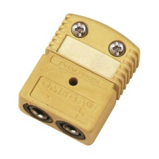 【HSTW-J-F】THERMOCOUPLE CONNECTOR J TYPE RCPT