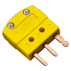 【MTP-K-M】THERMOCOUPLE CONNECTOR K TYPE PLUG