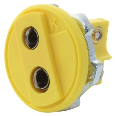 【RSJ-K-R】THERMOCOUPLE CONNECTOR K TYPE RCPT