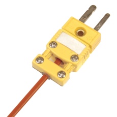 【SMPW-CC-K-M】THERMOCOUPLE CONNECTOR K TYPE PLUG