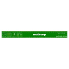 【MC011005】PCB RULER V2.0 2-LAY 308.7MM X 31.3MM