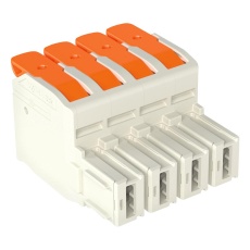【832-1103】TERMINAL BLOCK PLUGGABLE 3WAY 4AWG