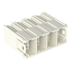 【832-3622】TERMINAL BLOCK HEADER 2WAY TH R/A