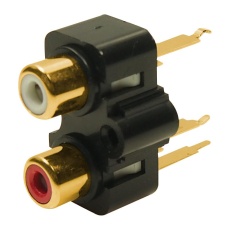 【FW6192】PHONO CONN 3POS JACK PCB