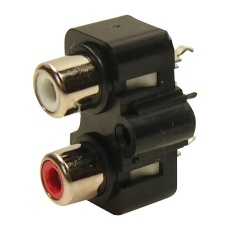【FW6195】PHONO CONN 3POS JACK PCB
