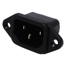 【520-0010】POWER ENTRY CONN PLUG 10A 250VAC