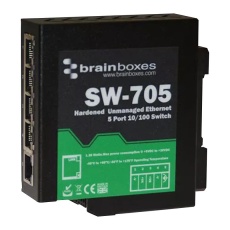 【SW-705】ETHERNET SWITCH RJ45X5 10/100MBPS