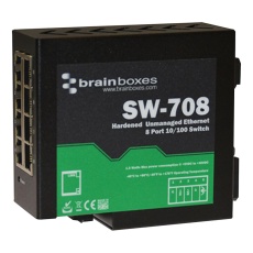 【SW-708】ETHERNET SWITCH RJ45X8 10/100MBPS