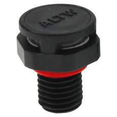 【VENT-PS2NBK-O8001】MEMBRANE VENT M6 CIRCULAR CONN