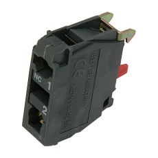 【ZBE102】CONTACT BLOCK 1NC SCREW