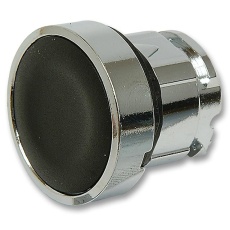 【ZB4BA2】SWITCH HEAD 22MM FLUSH BLACK
