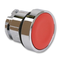 【ZB4BA4】PUSHBUTTON HEAD HARMONY XB4 22MM RED