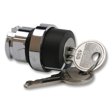 【ZB4BG6】SWITCH HEAD 22MM KEY 2WAY