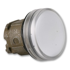 【ZB4BV013】PILOT LIGHT HEAD 22MM WHITE