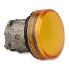 【ZB4BV053】PILOT LIGHT HEAD 22MM ORANGE