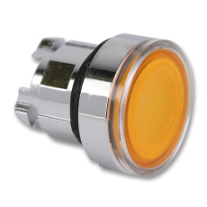 【ZB4BW353】PUSHBUTTON HEAD 22MM YELLOW