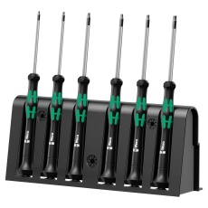 【118154】SCREWDRIVER SET TX 6PC