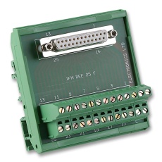 【IFM DEE 25 F】TB INTERFACE D SUB 25P RECPT TB 26P