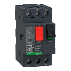 【GV2ME07】CIRCUIT BREAKER 3 POLE 2.5A