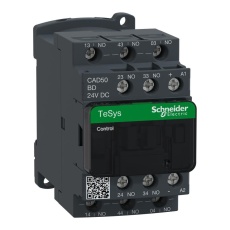 【CAD50BD】RELAY 5PST-NO 600VAC 10A