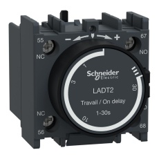 【LADT2】TIMER ON DELAY 0.1S TO 30S 690V