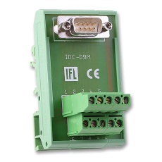 【IFM DEE 9 M】TB INTERFACE IDC 9P PLUG TB 10P