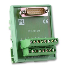 【IFM DEE 15 M】TB INTERFACE IDC 14P PLUG TB 16P