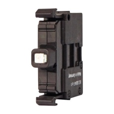 【M22-LED230-R】FRONT FIXING LED 85-264VAC RED