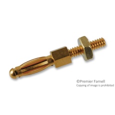 【425AA】BANANA PLUG ASSEMBLY SCREW